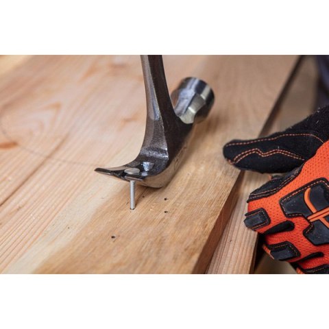 Młotek ciesielski 25-101, Uchwyt dwukomponentowy, NEO TOOLS