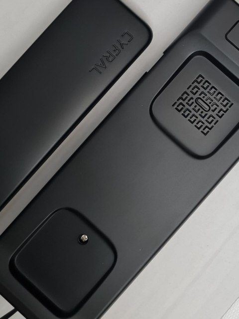 Unifon CYFRAL BALTIC 5P czarny 4,5,6-żyłowy