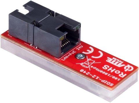 PRZETWORNICA ATTE SDIP-12-240 Adapter PoE Gigabit