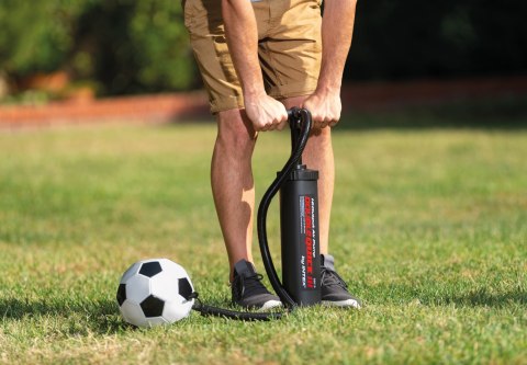 Pompka ręczna tłokowa dwukierunkowa Double Quick III INTEX 68615