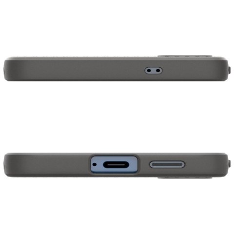 Etui Spigen Liquid Air do Samsung Galaxy S25 szary