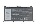 Bateria do Dell Inspiron 15 (7557), 15 (7559) 4400 mAh (50 Wh) 11.4 Volt