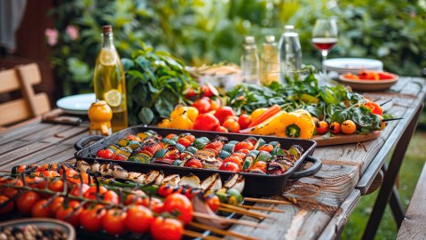 Teesa BBQ 5007 MASTER grill gazowy - 5 palników- miejsce na butlę