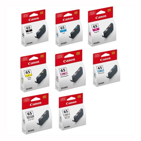 Canon oryginalny ink / tusz CLI-65Y, yellow, 12.6ml, 4218C001, Canon Pixma Pro-200