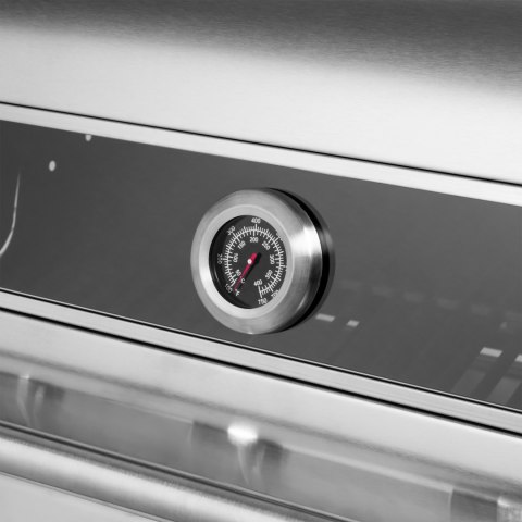 Teesa BBQ 5006 MASTER grill gazowy - 5 palników- miejsce na butlę