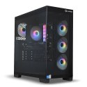Komputer HIRO Aurora AMD Ryzen 7 7700, RTX 5070 12GB, 32GB RAM, 1TB SSD, WIFI, W11H