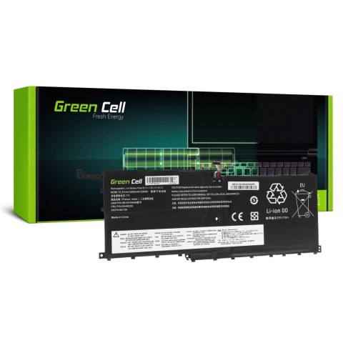 Green Cell baterie 00HW028 pro Lenovo ThinkPad X1 Carbon 4th Gen a Len, ovo ThinkPad X1 Yoga (1st Gen, 2nd Gen)