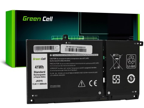 Green Cell baterie YRDD6 1VX1H pro Dell Latitude 3510 Inspiron 5501 53, 01 5505 5401 5402 5502
