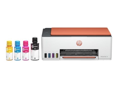 Urządzenie wielofunkcyjne atramentowe HEWLETT PACKARD ENTERPRISE HP Smart Tank 589 AiO Print Scan Copy 12/5ppm Printer 4A8D9A