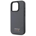 Red Bull RBHMP16L24CFILSK iPhone 16 Pro 6.3" hardcase czarny/black Carbon Fiber Shiny Logo MagSafe