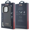 Red Bull RBHMP16L24CFILSK iPhone 16 Pro 6.3" hardcase czarny/black Carbon Fiber Shiny Logo MagSafe