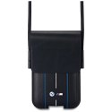 Torebka BMW Phone Pouch Blue Stripes czarny