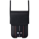 Torebka BMW Phone Pouch Red Stripes czarny