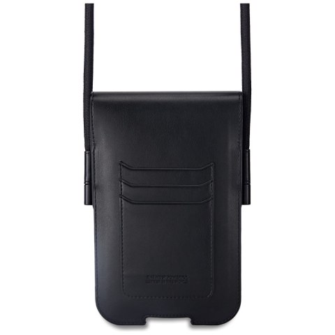 Torebka BMW Phone Pouch Red Stripes czarny