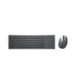 Dell | Keyboard and Mouse | KM7120W | Keyboard and Mouse Set | Wireless | Batteries included | NORD | Bluetooth | Titan Gray | N