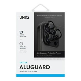 UNIQ Optix Aluminium Camera Lens Protector iPhone 16 Pro 6.3