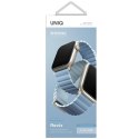 UNIQ pasek Revix Premium Apple WatchSeries 1/2/3/4/5/6/7/8/9/SE/SE2 38/40/41mm Edition Reversible Magnetic Leather biało-niebies