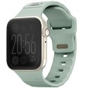 UNIQ pasek Stride Apple Watch Series1/2/3/4/5/6/7/8/9/SE/SE2 38/40/41mm FKM Rubber Strap miętowy/iceplant green