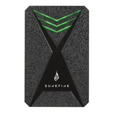 SSD Zewnętrzny Surefire GX3 Gaming, 53683, 512GB, czarny, 2.5", USB micro B