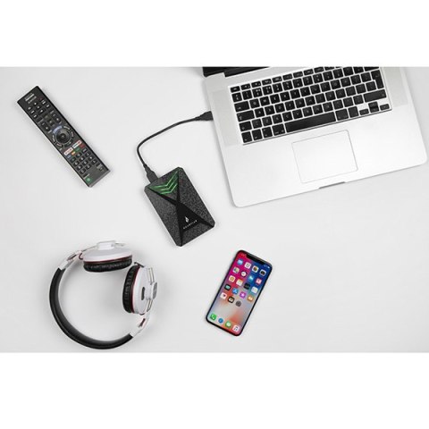 SSD Zewnętrzny Surefire GX3 Gaming, 53683, 512GB, czarny, 2.5", USB micro B