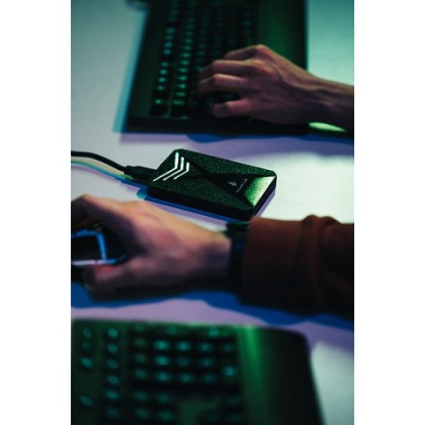 SSD Zewnętrzny Surefire GX3 Gaming, 53683, 512GB, czarny, 2.5", USB micro B