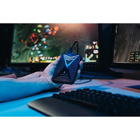 SSD Zewnętrzny Surefire GX3 Gaming, 53683, 512GB, czarny, 2.5", USB micro B