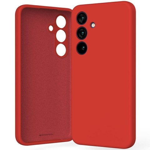 Mercury Silicone Sam S25 S931 czerwony/red