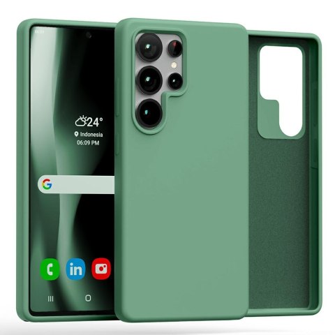 Mercury Silicone Sam S25 Ultra S938 zielony /green