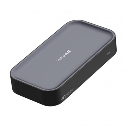 Bezprzewodowy adapter USB-C z koncentratorem WDA01 Share My Screen 1080p 32146, czarny, długość przewodu 15cm, Verbatim