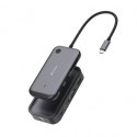 Bezprzewodowy adapter USB-C z koncentratorem WDA01 Share My Screen 1080p 32146, czarny, długość przewodu 15cm, Verbatim