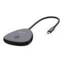 Bezprzewodowy adapter USB-C z koncentratorem WDA02 Share My Screen 4K 32147, czarny, długość przewodu 15cm, Verbatim