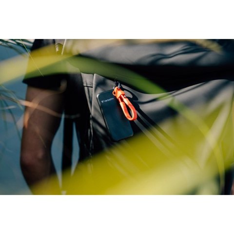 SSD Zewnętrzny Verbatim Pocket SSD, 32190, 1000GB, Nero Backup, czarno-pomarańczowy, w zestawie kabel USB C i etui, 1000 MB/s-R