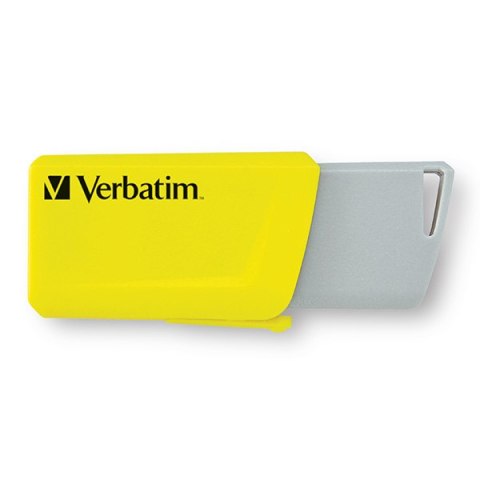 Verbatim USB flash disk, USB 3.0, 16GB, Store N Click, mix kolorów, 49306, USB A, z wysuwanym złączem. 3 szt
