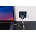 Verbatim, Ładowarka GaN USB 3.0, USB C, szara, 35 W, wymienne końcówki C,G,A