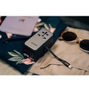 Verbatim, Uniwersalny adapter podróżny CNT-02 GaN III 3x USB-C PD QC 4+, 1x USB-C kabel, 1x USB-A QC, czarny, 85W