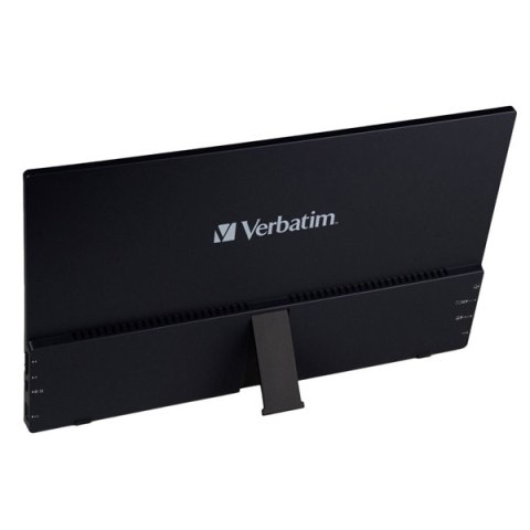 Verbatim monitor przenośny, PM-14, 14", Full HD (1920x1080), 60Hz, czarny