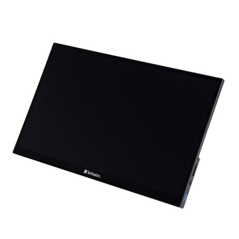 Verbatim monitor przenośny dotykowy, PMT-14, 14", Full HD (1920x1080), 60Hz, czarny
