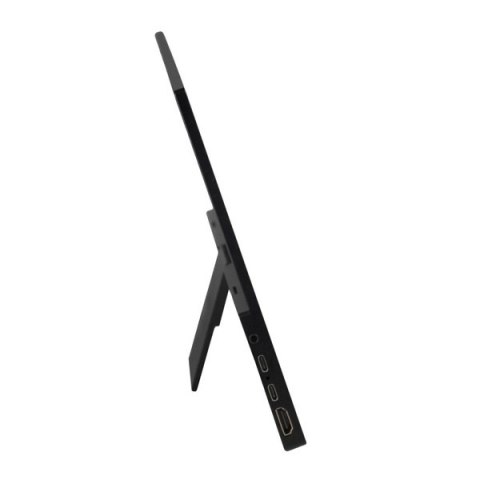 Verbatim monitor przenośny dotykowy, PMT-14, 14", Full HD (1920x1080), 60Hz, czarny