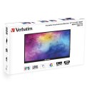 Verbatim monitor przenośny dotykowy, PMT-14, 14", Full HD (1920x1080), 60Hz, czarny