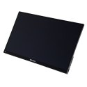 Verbatim monitor przenośny dotykowy, PMT-15-4K, 15.6", Ultra HD 4K (3840x2160), 60Hz, czarny