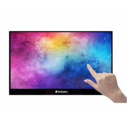 Verbatim monitor przenośny dotykowy, PMT-17, 17.3