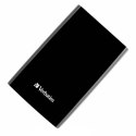 Verbatim zewnętrzny dysk twardy, Store N Go, 2.5", USB 3.0 (3.2 Gen 1), 1TB, 53023, czarny