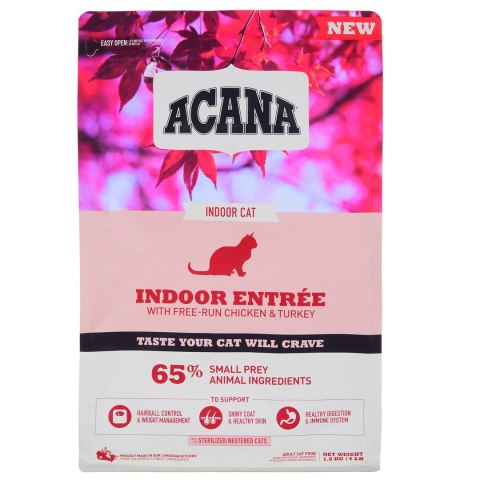 ACANA Indoor entrée cat 1.8kg