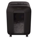 Fellowes Powershred | LX85 | Cross-cut | Shredder | P-4 | T-4 | Credit cards | Staples | Paper clips | Paper | 19 litres | Black