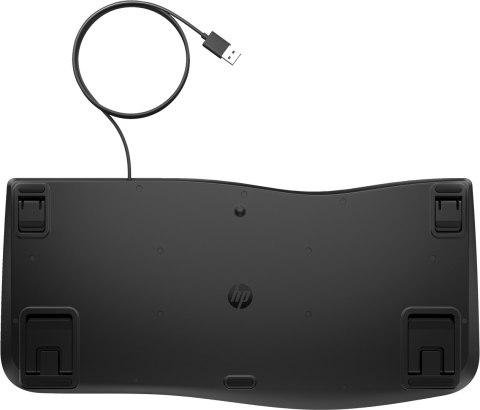 Klawiatura HP 480 Comfort Wired Keyboard przewodowa czarna 8T6M1AA