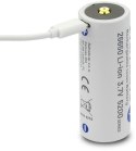 Akumulator 26650 Li-Ion 3,7V everActive 5200mAh micro USB (1 szt.) z zabezpieczeniem