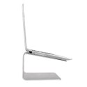 Logilink | AA0104 | 17 " | Podstawka pod notebooka | Odpowiednia dla serii MacBook i większości laptopów 11"-17" | Aluminium