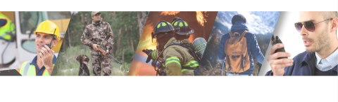 Krótkofalówka Baofeng BF-T25E zielona, 2 sztuki