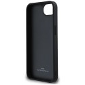 Etui BMW Leather Hot Stamp do iPhone 16e czarny