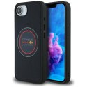Etui Red Bull Meshed Logo and Red Ring MagSafe do iPhone 16e granatowy